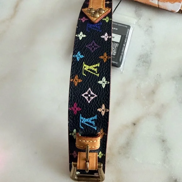 Louis Vuitton Multicolor Monogram bracelet - Picture 5 of 6